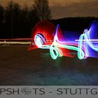 Light art painting photography