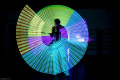 Light Art / Zeche Waltrop / 3