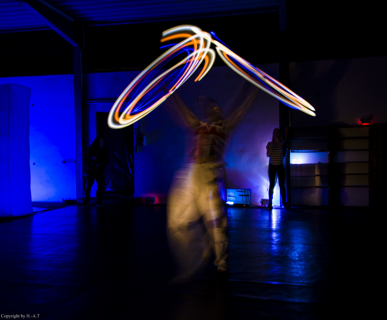 Light Art / Zeche Waltrop