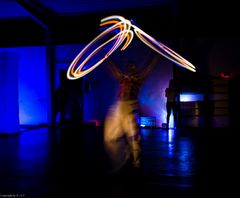 Light Art / Zeche Waltrop