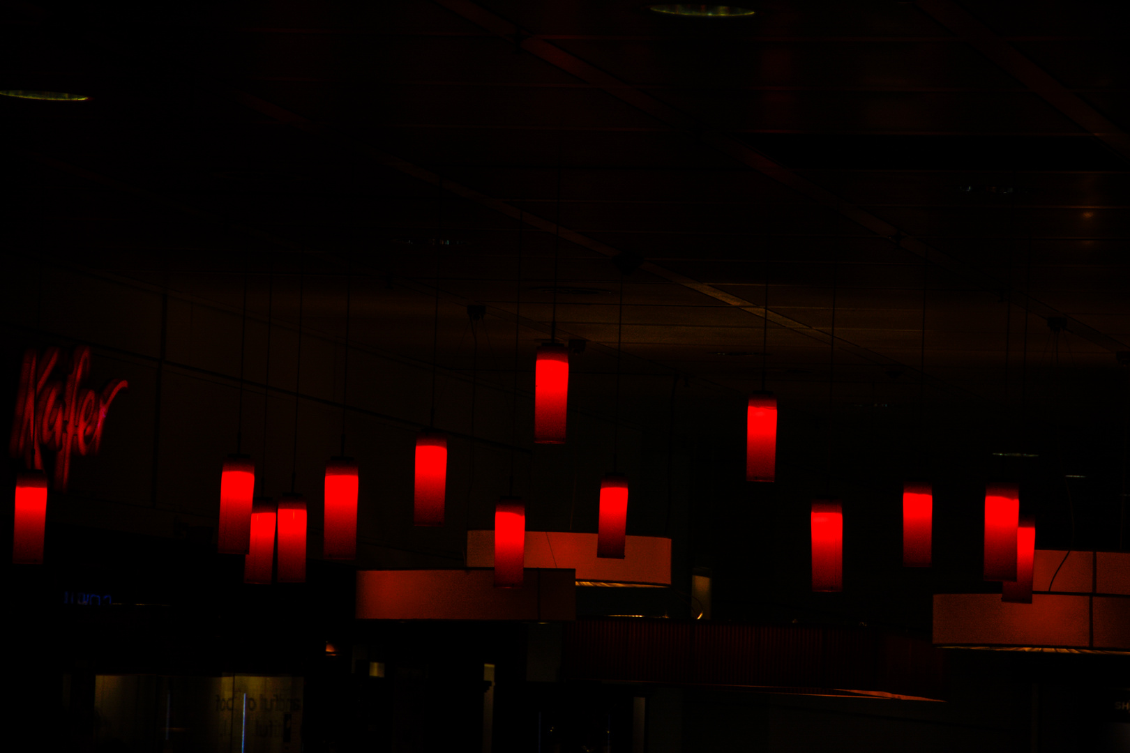 Light at the Airport