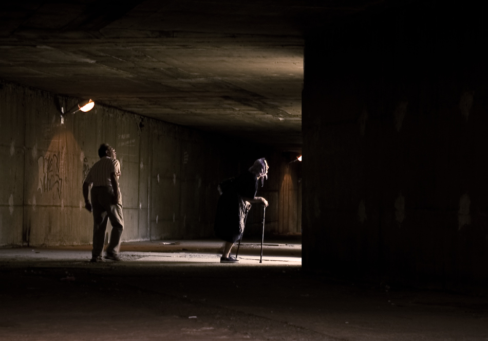 Light at the beginning of the tunnel