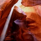 Light Beam im Antelope Canyon