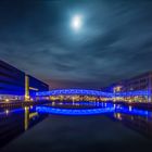 Light Bridge Aalborg University in Copenhagen 