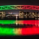 Light Bridge Aalborg University in Copenhagen