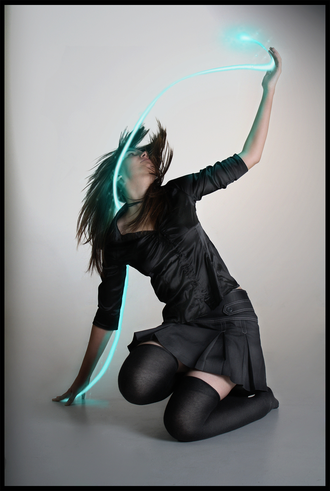 light catching Foto & Bild jugend, studio, digiart Bilder auf