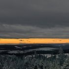 - light chock with alps - or/oder - Lichtkeil mit Alpen -