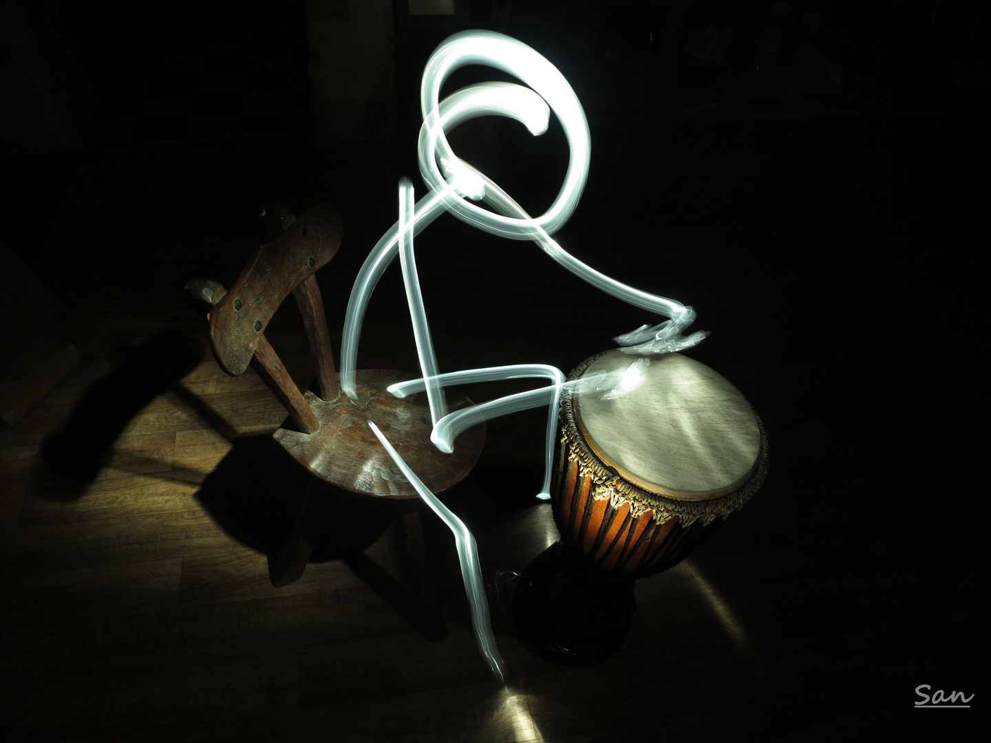 Light Drummer