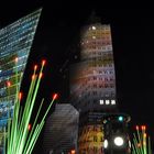 Light festival Potsdamer Platz,Berlin