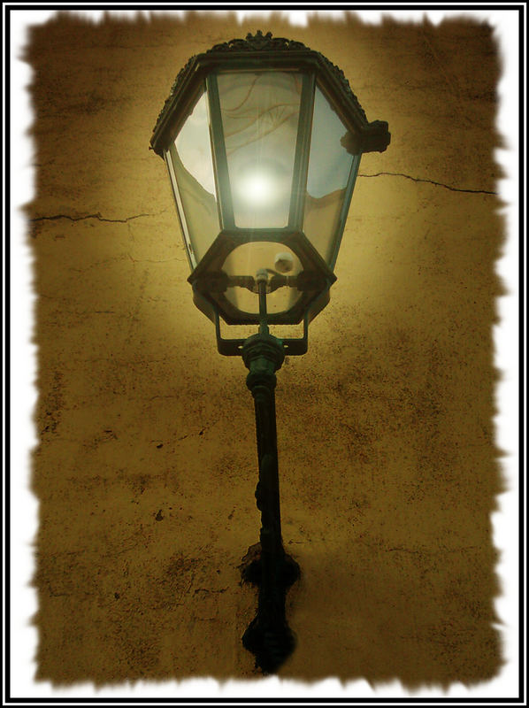 Light from forgotten age