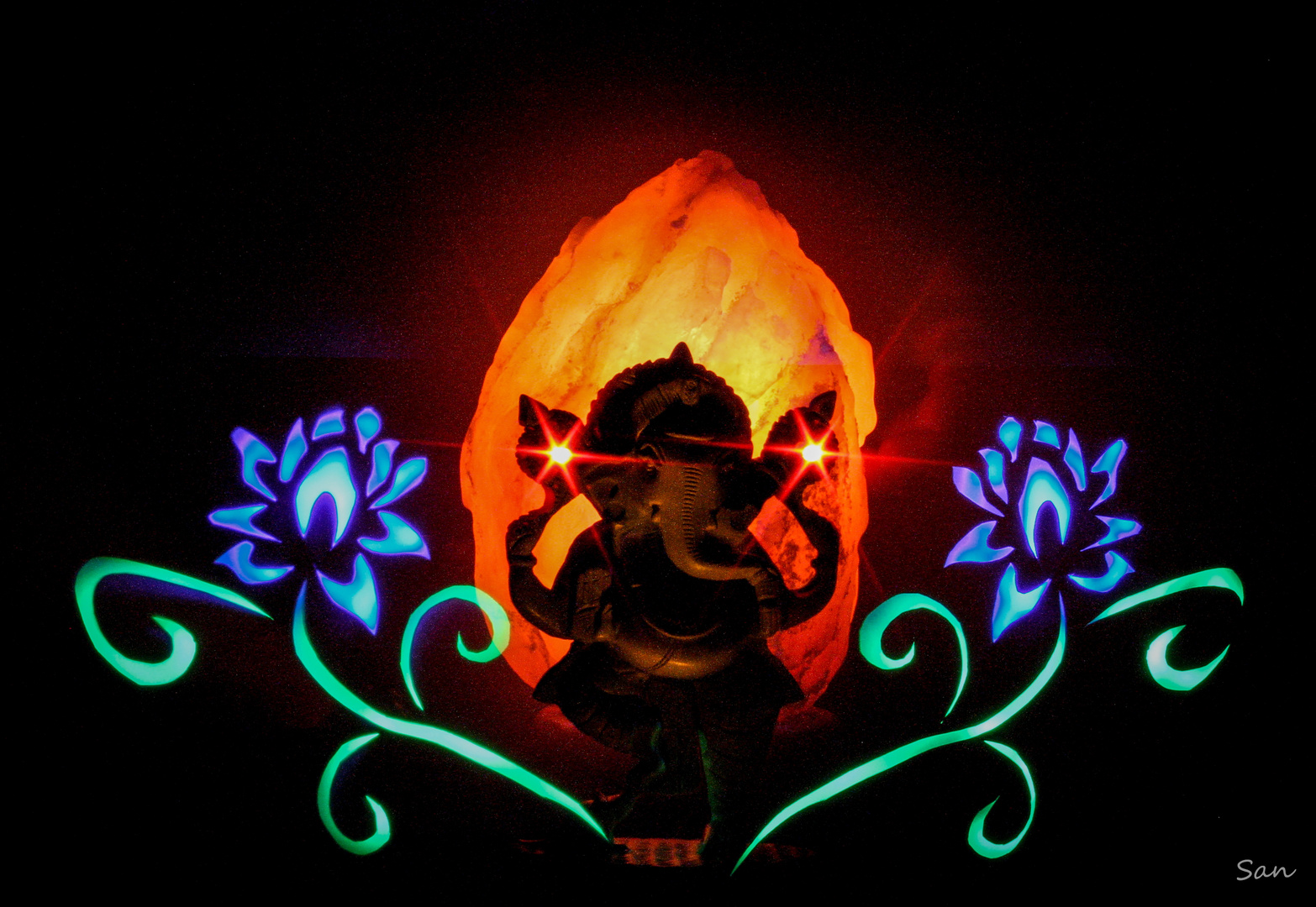 Light Ganesh