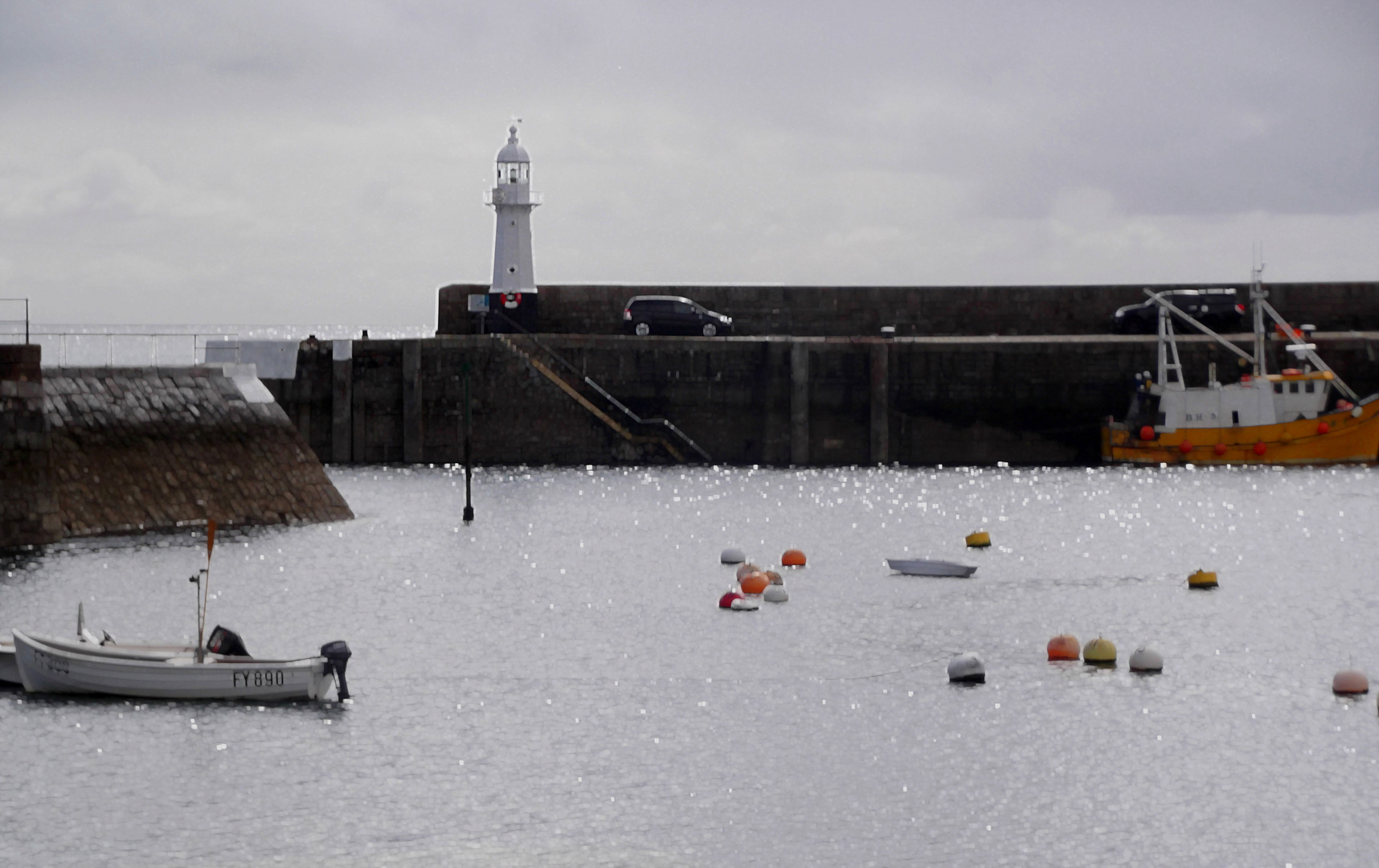 light house, 4 pm