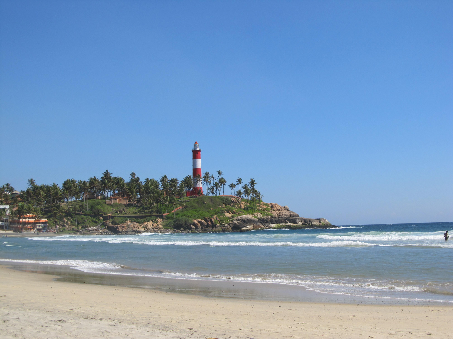 light house beach