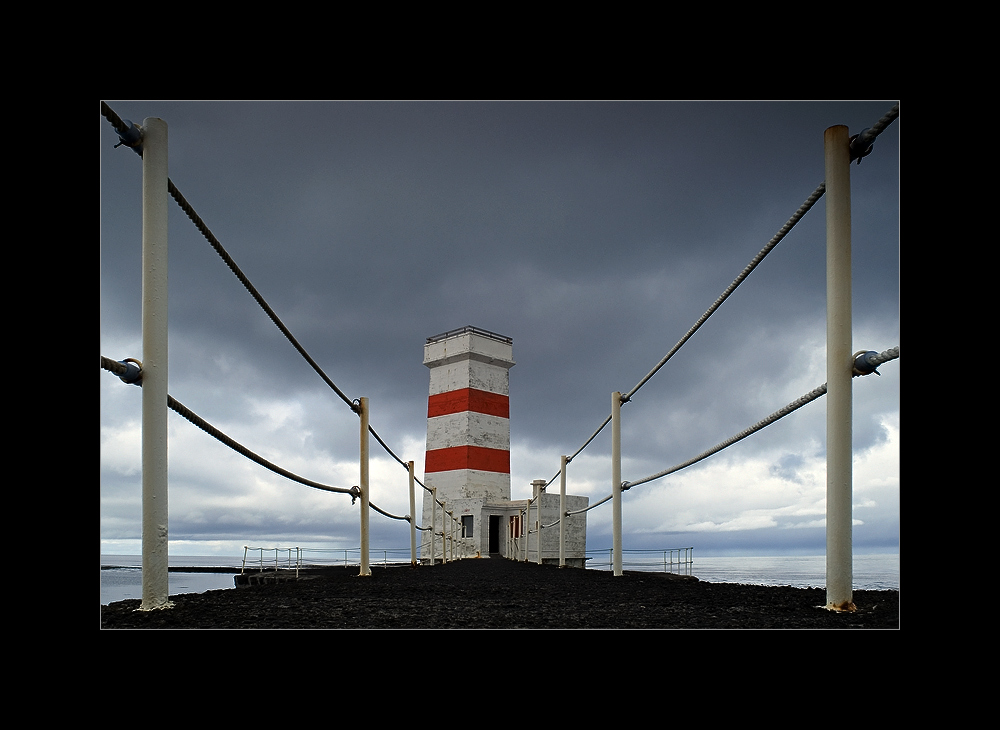 [ light house - Garðskagaviti ]