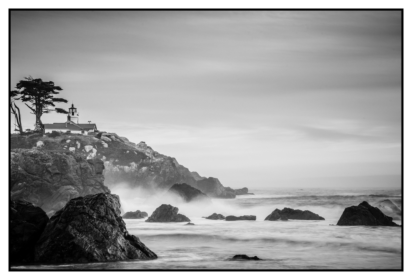 Light House in Crescent City