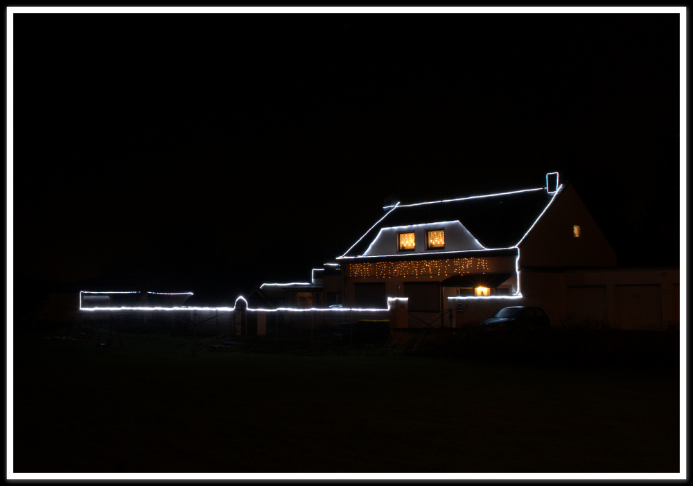 LIGHT HOUSE IN THE DARK