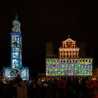 Light Nights Augsburg 2023 - Blumenwiese