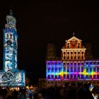 Light Nights Augsburg 2023 - Buntes Rathaus