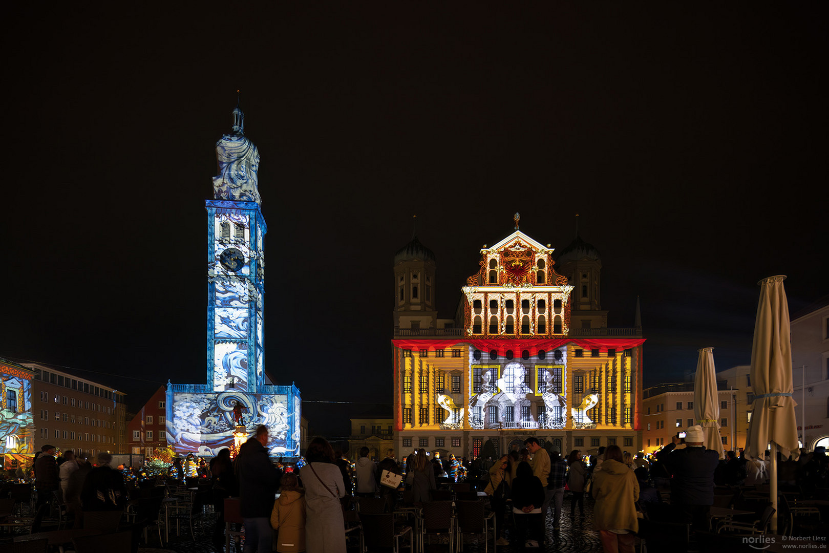 Light Nights Augsburg 2023 - Elias Holl