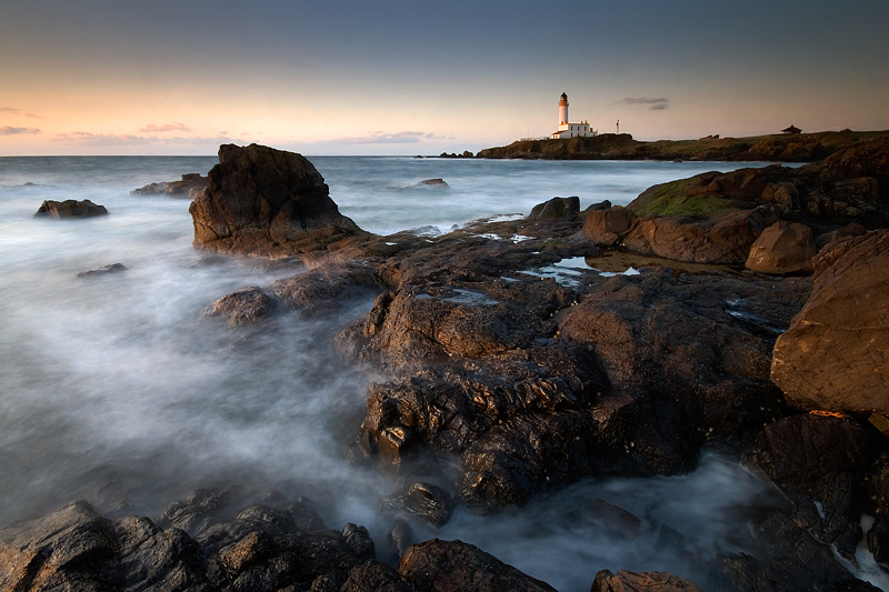 Light of Turnberry bay