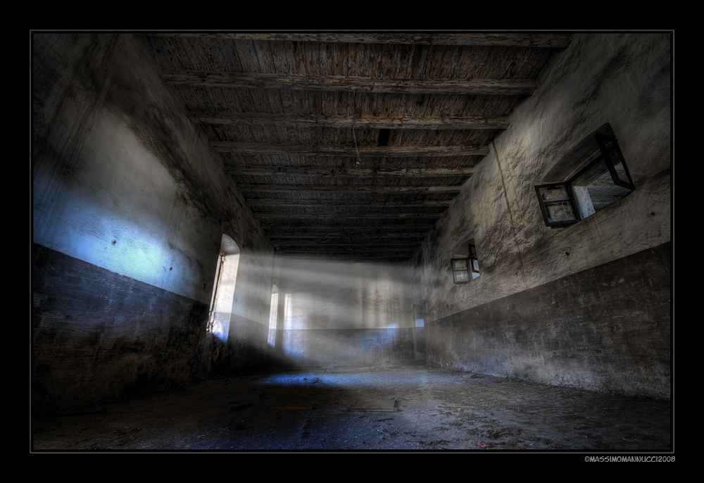 Light on a forgotten place