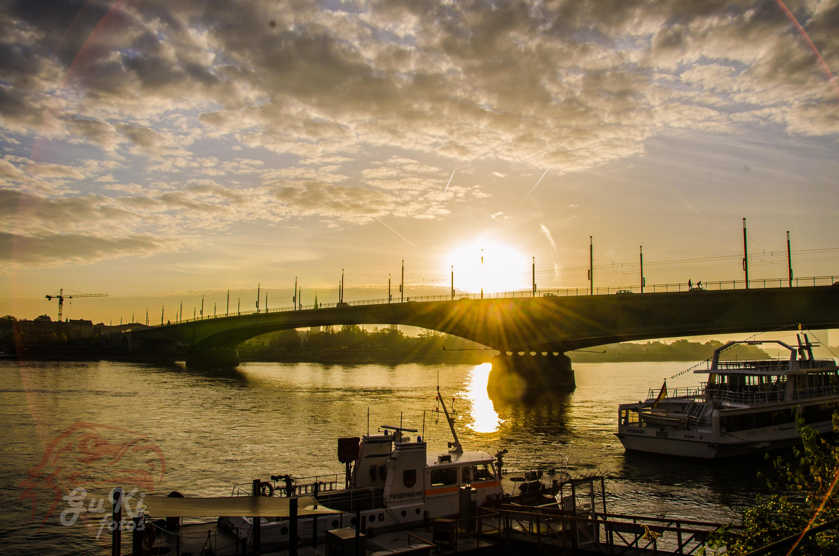 Light on bonn...