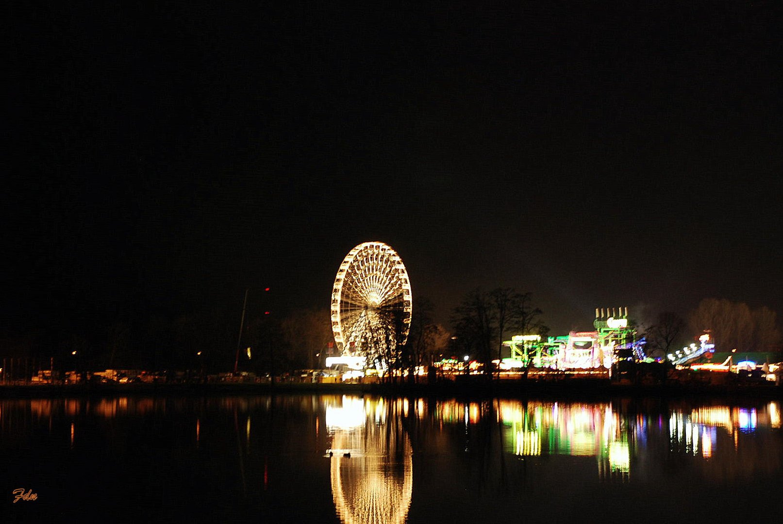 Light on the lake