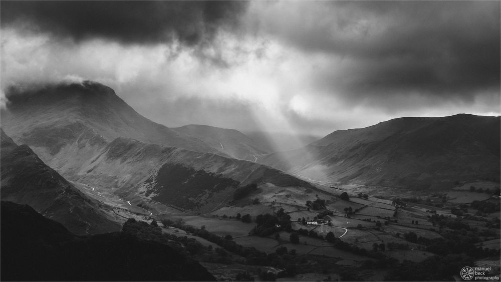 light over the fells