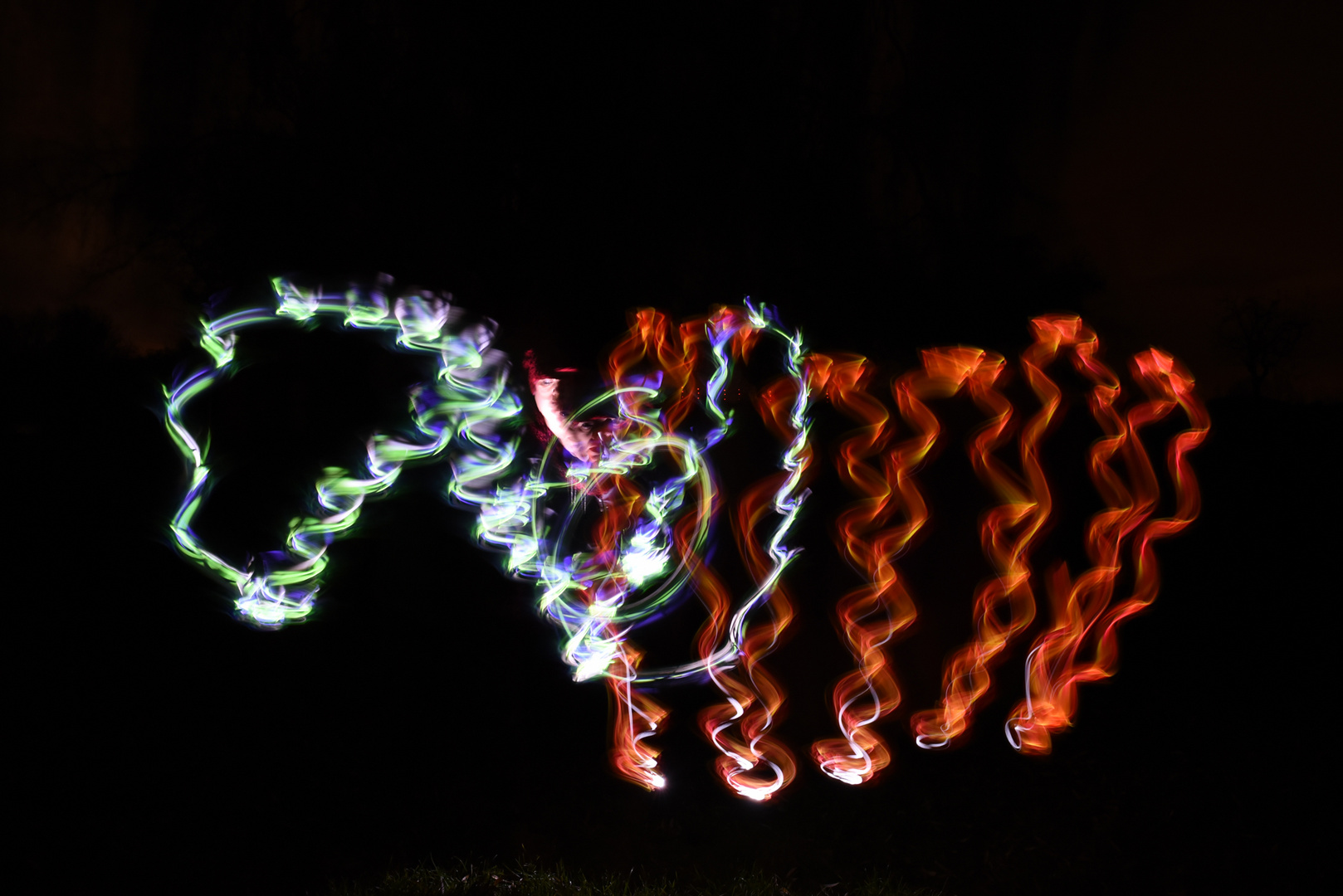 Light Painting 14