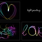 Light painting.