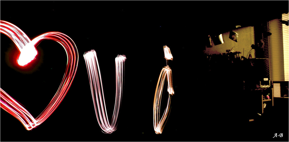 Light Painting