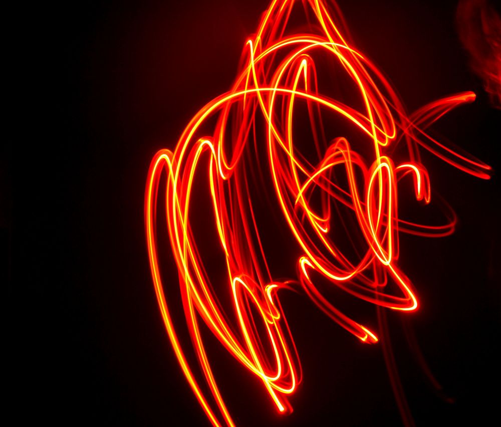 Light painting 2