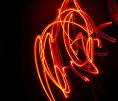 Light painting 2