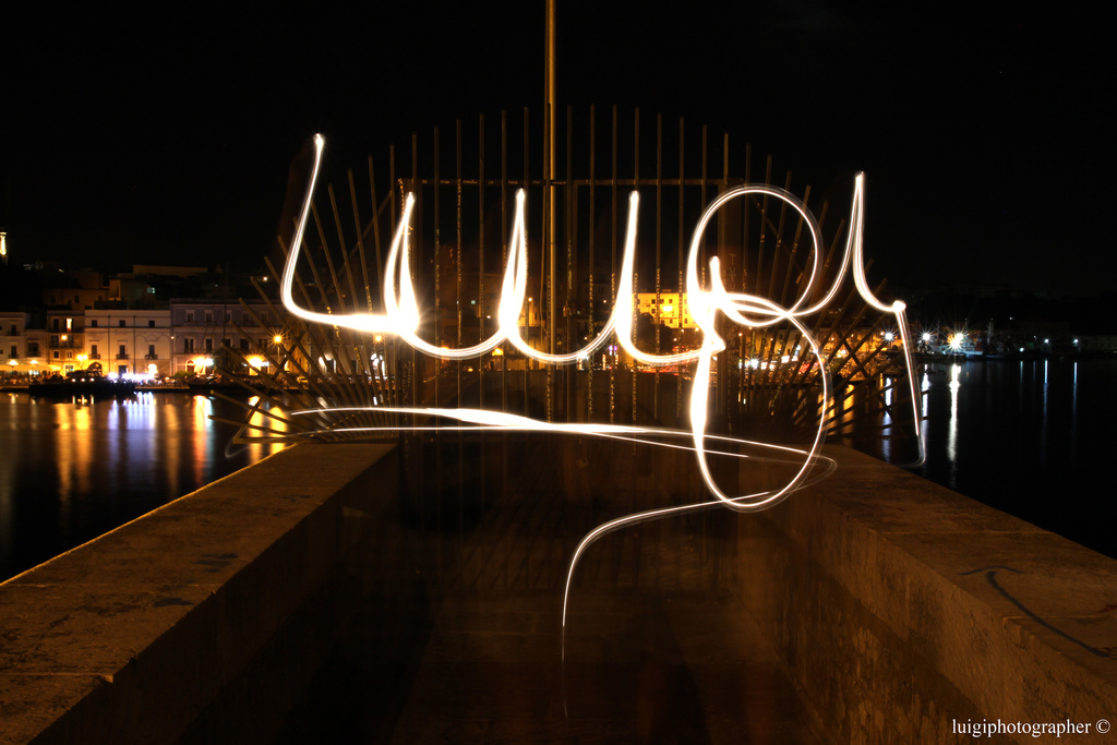 Light painting