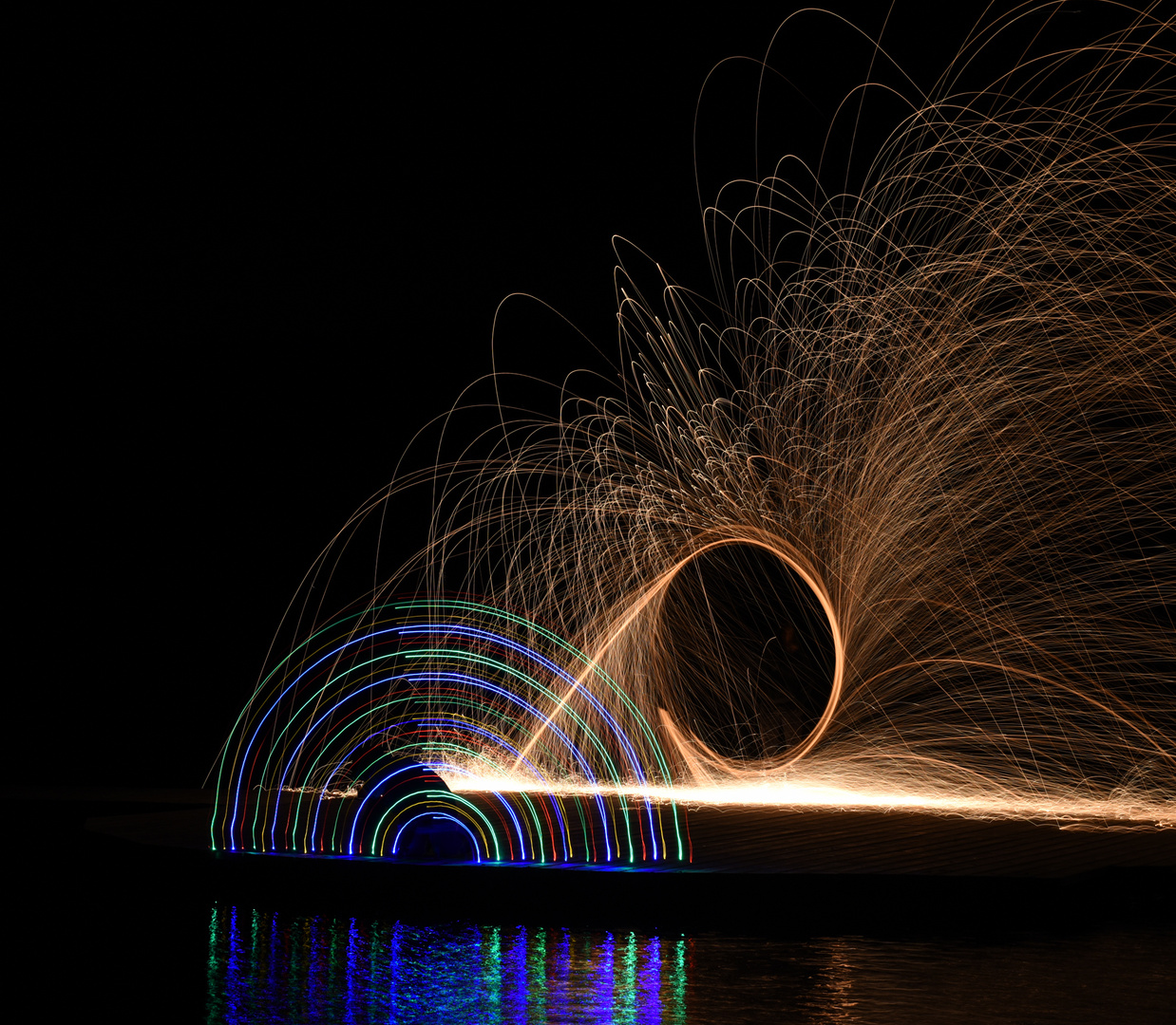 Light Painting 6