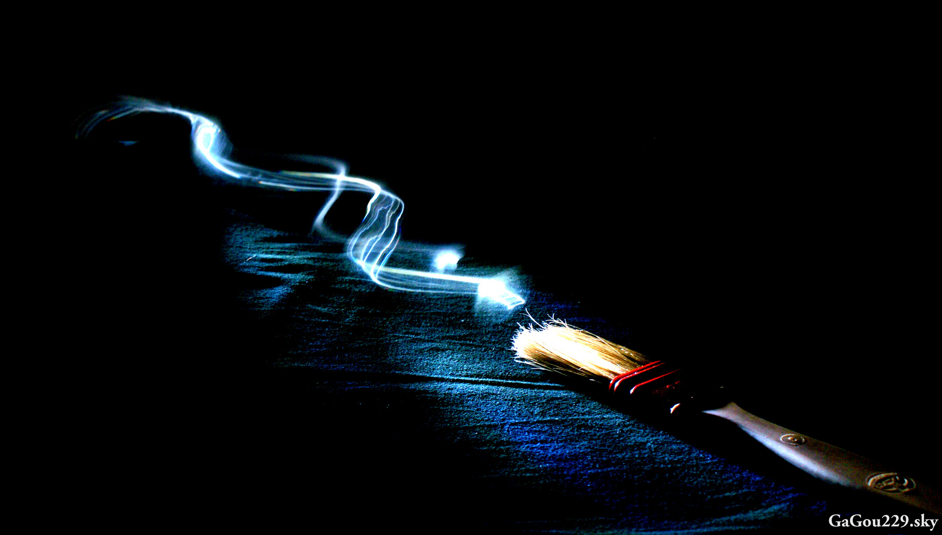 light painting