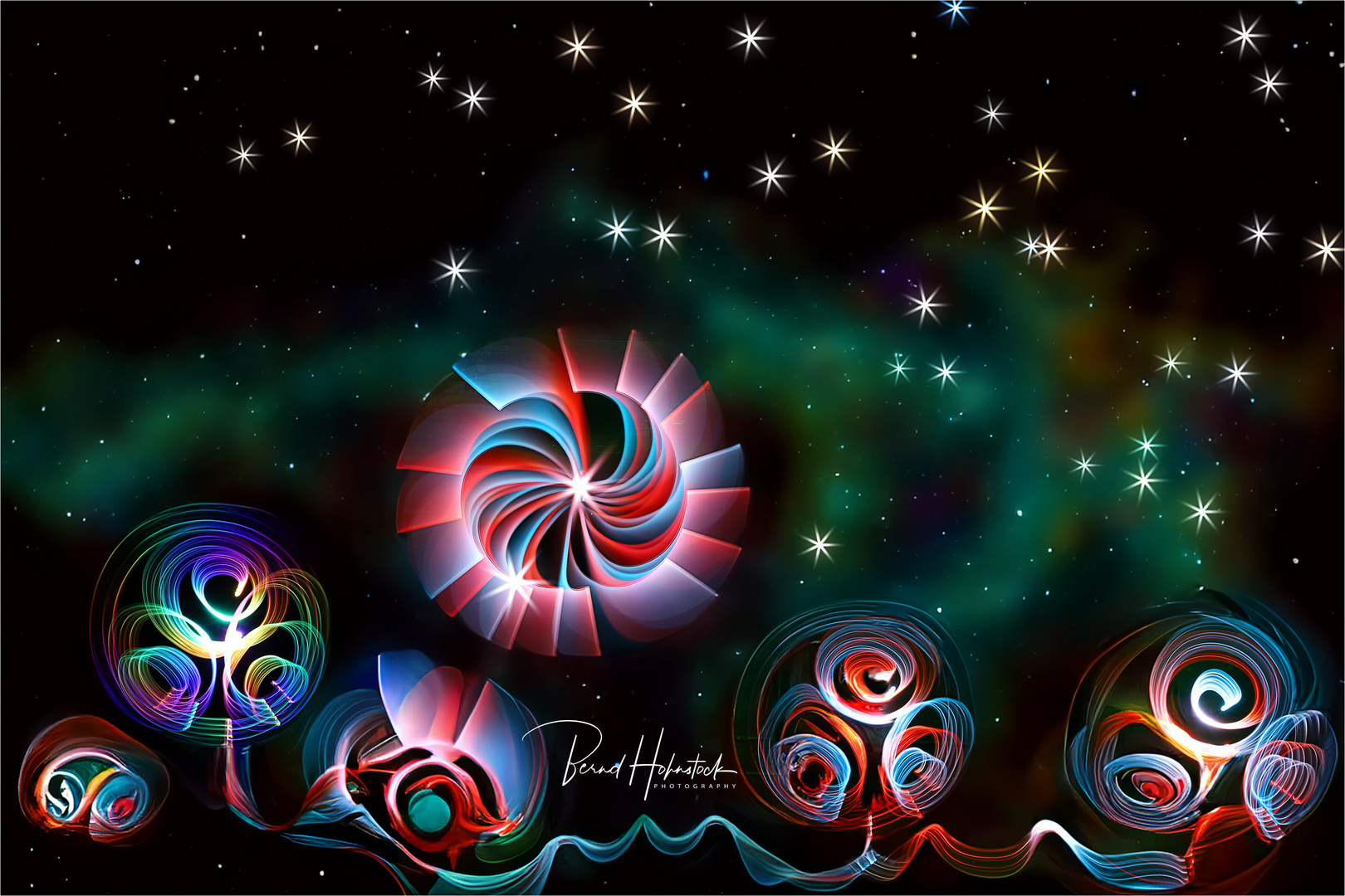 Light-Painting .....