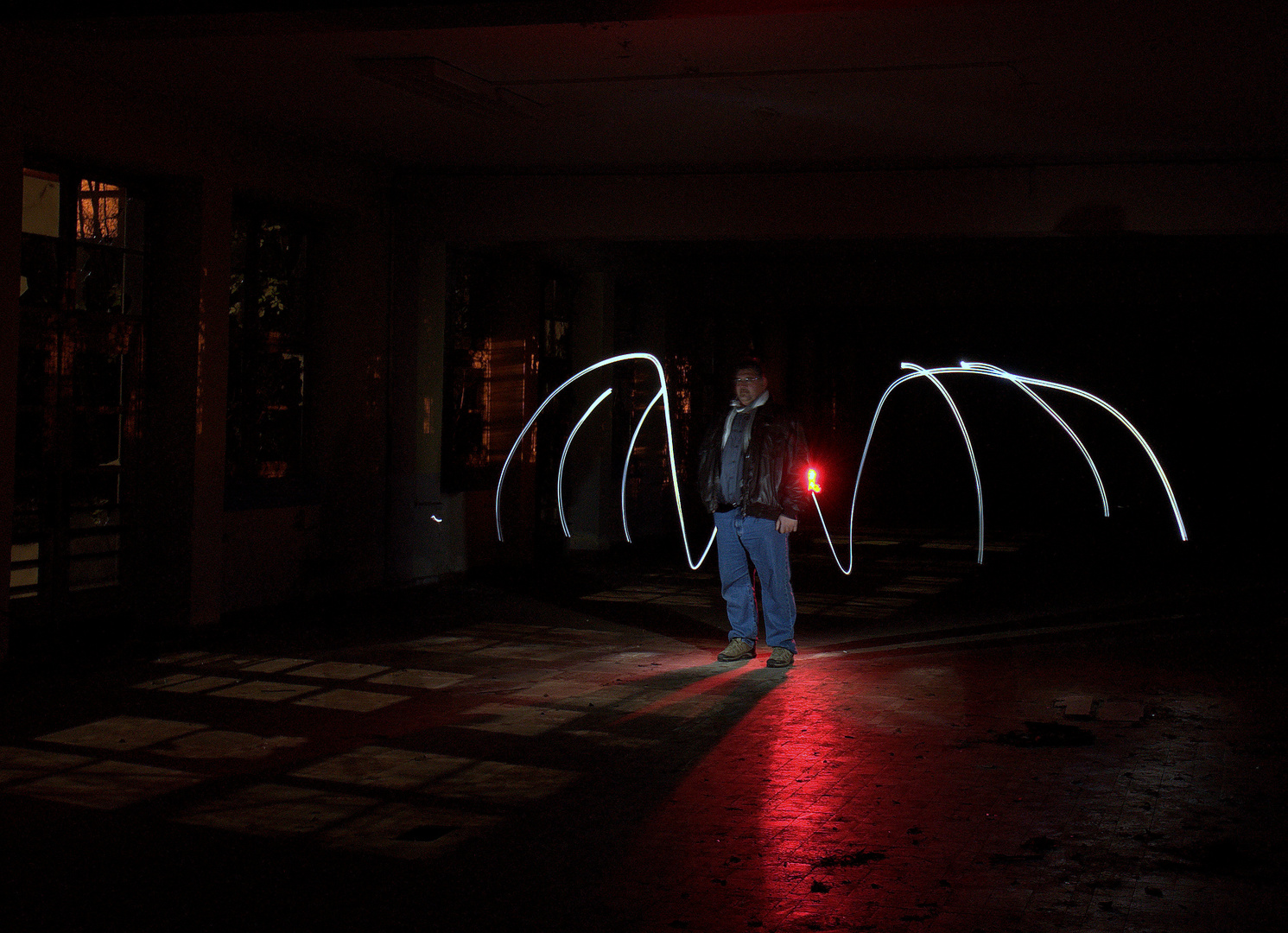 light painting