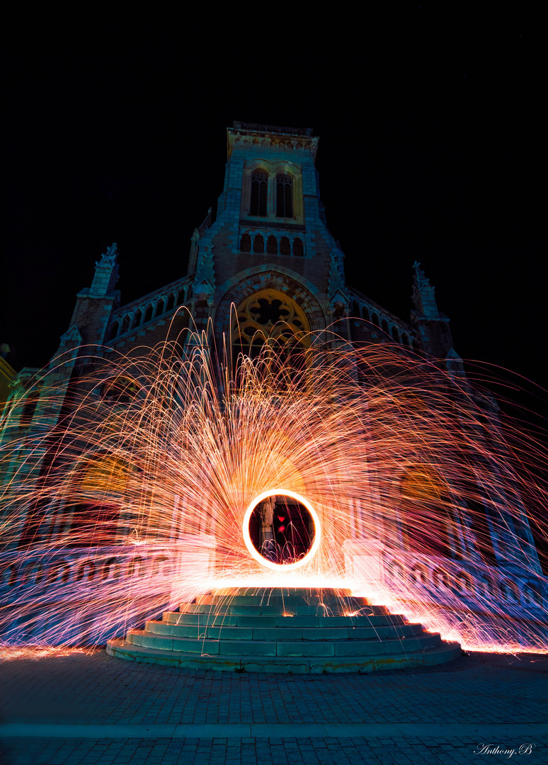 light painting 