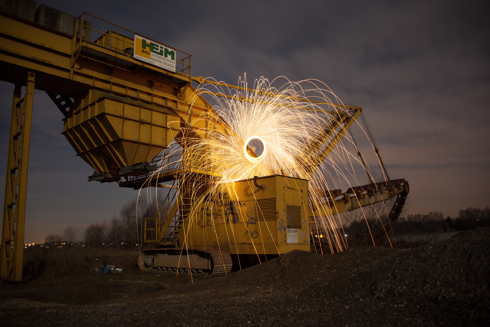 Light Painting auf besondere Art