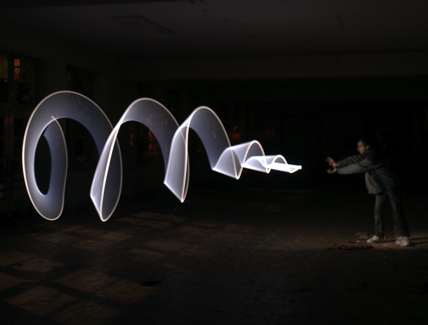 light painting