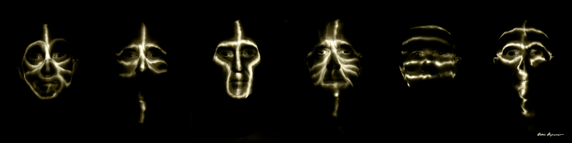 Light Painting Faces