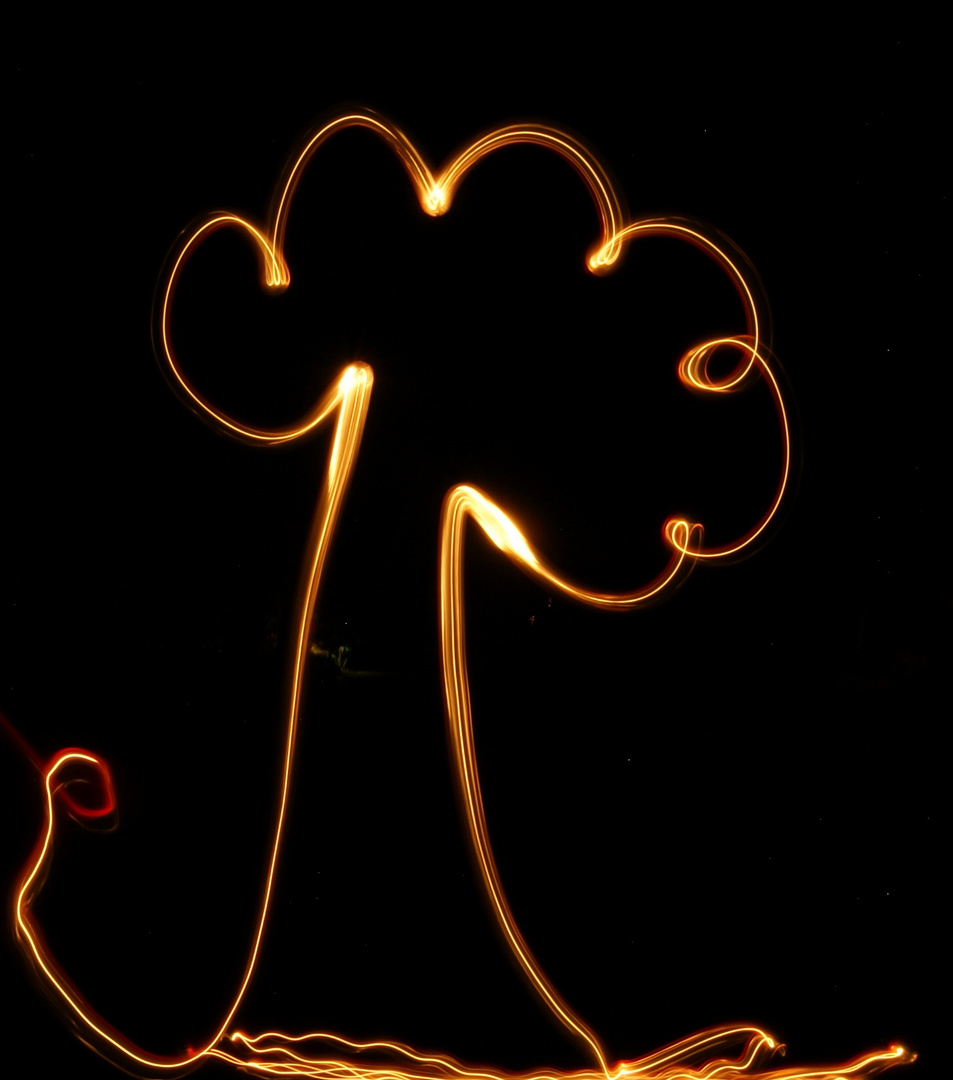 light painting