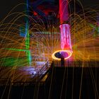 Light Painting im LaPaDu