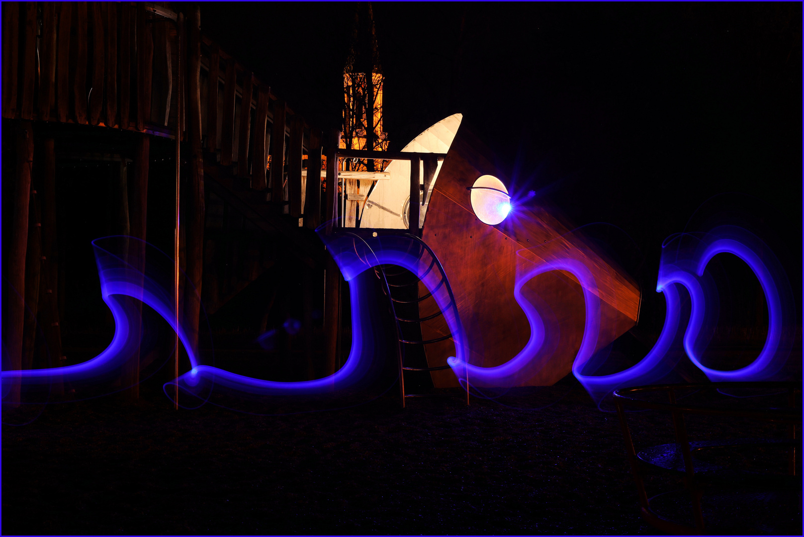Light Painting in Kemnath