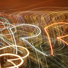 Light Painting in the Streets of New York City