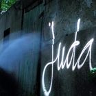 Light Painting Judas