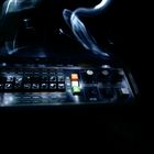 Light Painting: Korg KR-55B Rhythm Player - die 2te