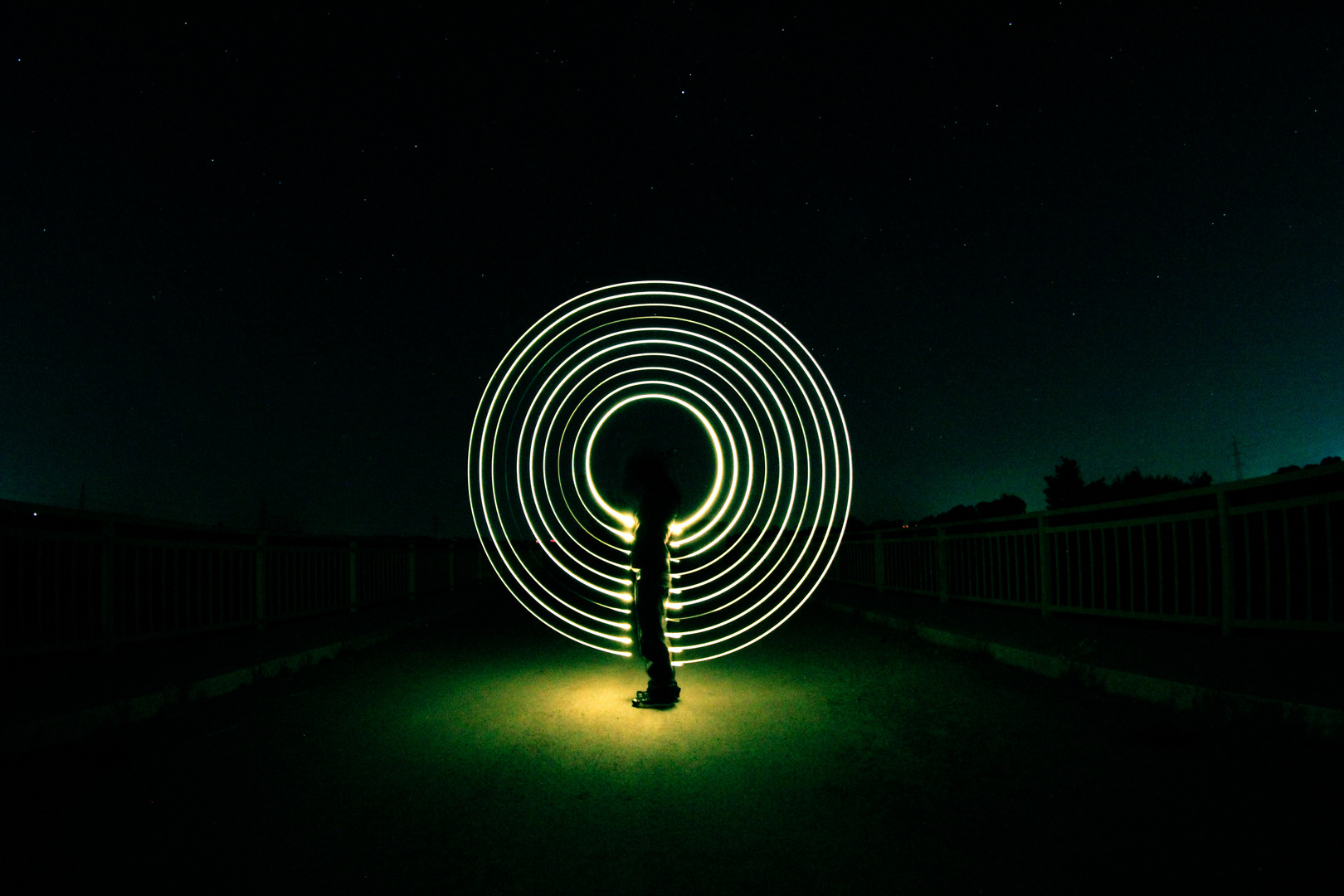 Light Painting- Kreise