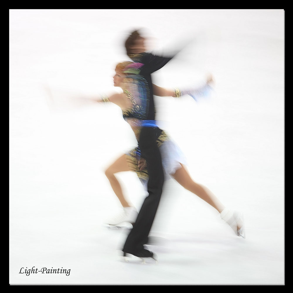 Light Painting - Nebelhorn Trophy 2oo9 - #03